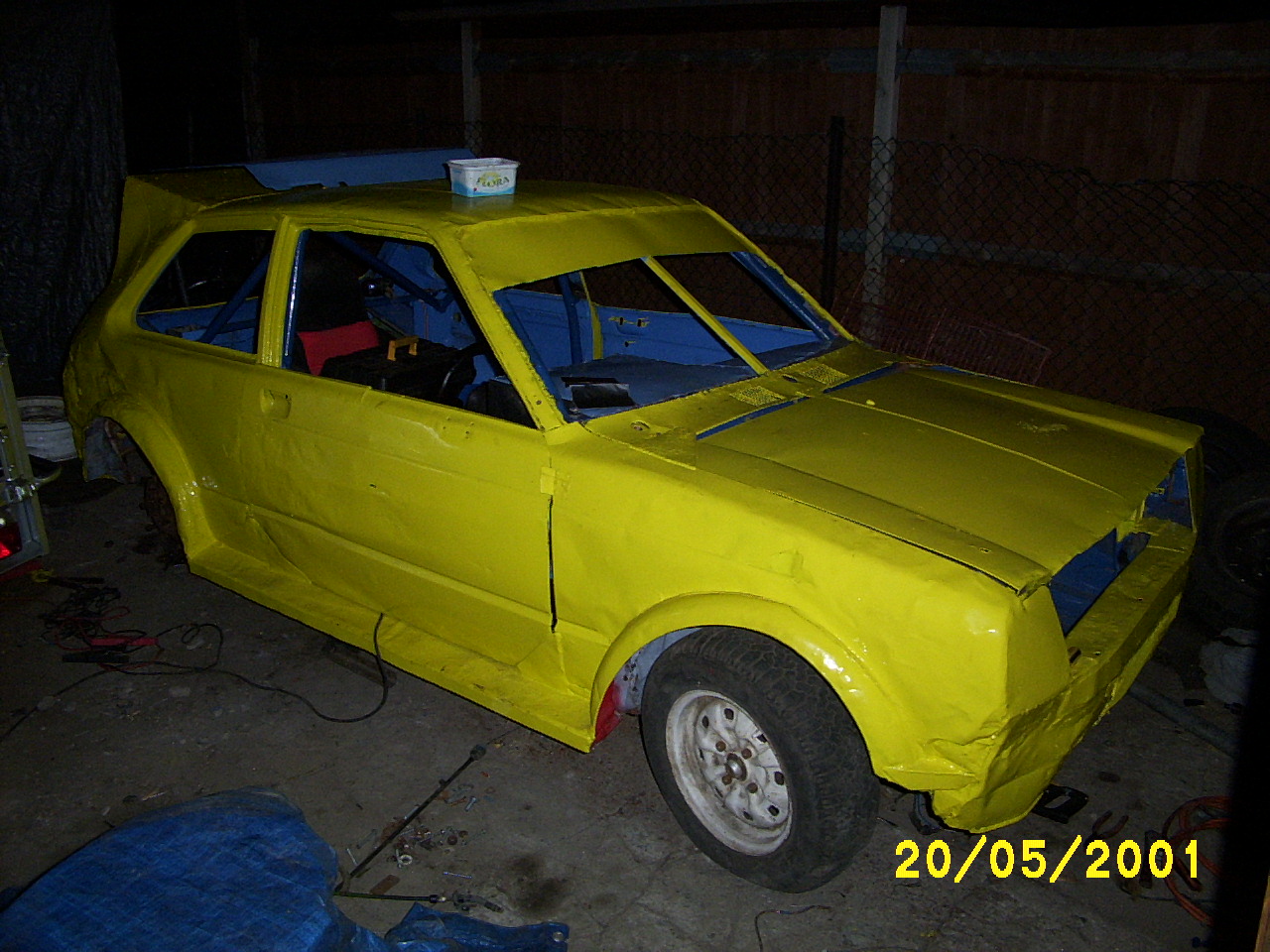 toyota starlet national hot rod #3